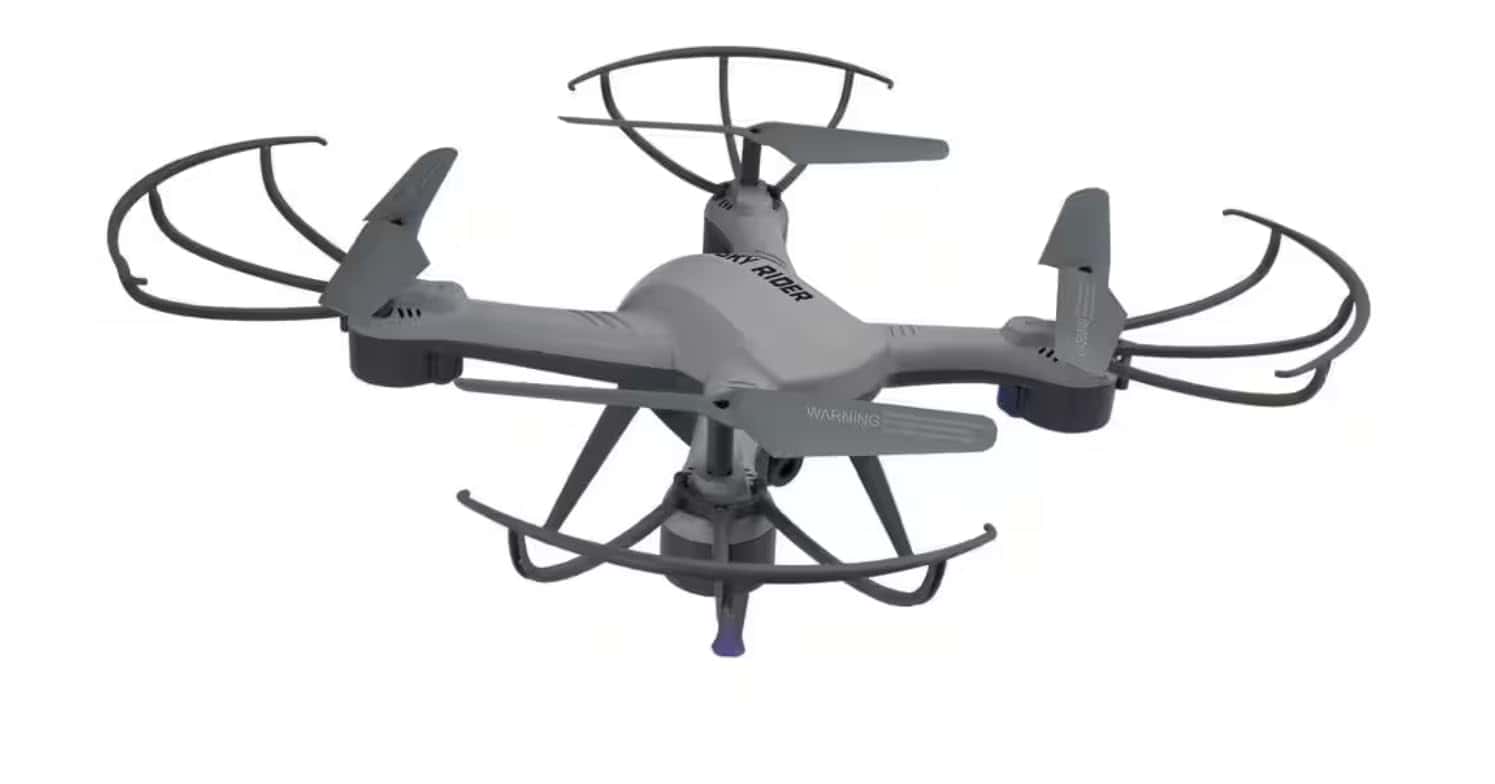 Sky Rider X-31 Shockwave - Drone cuadricóptero con cámara - Imagen 6