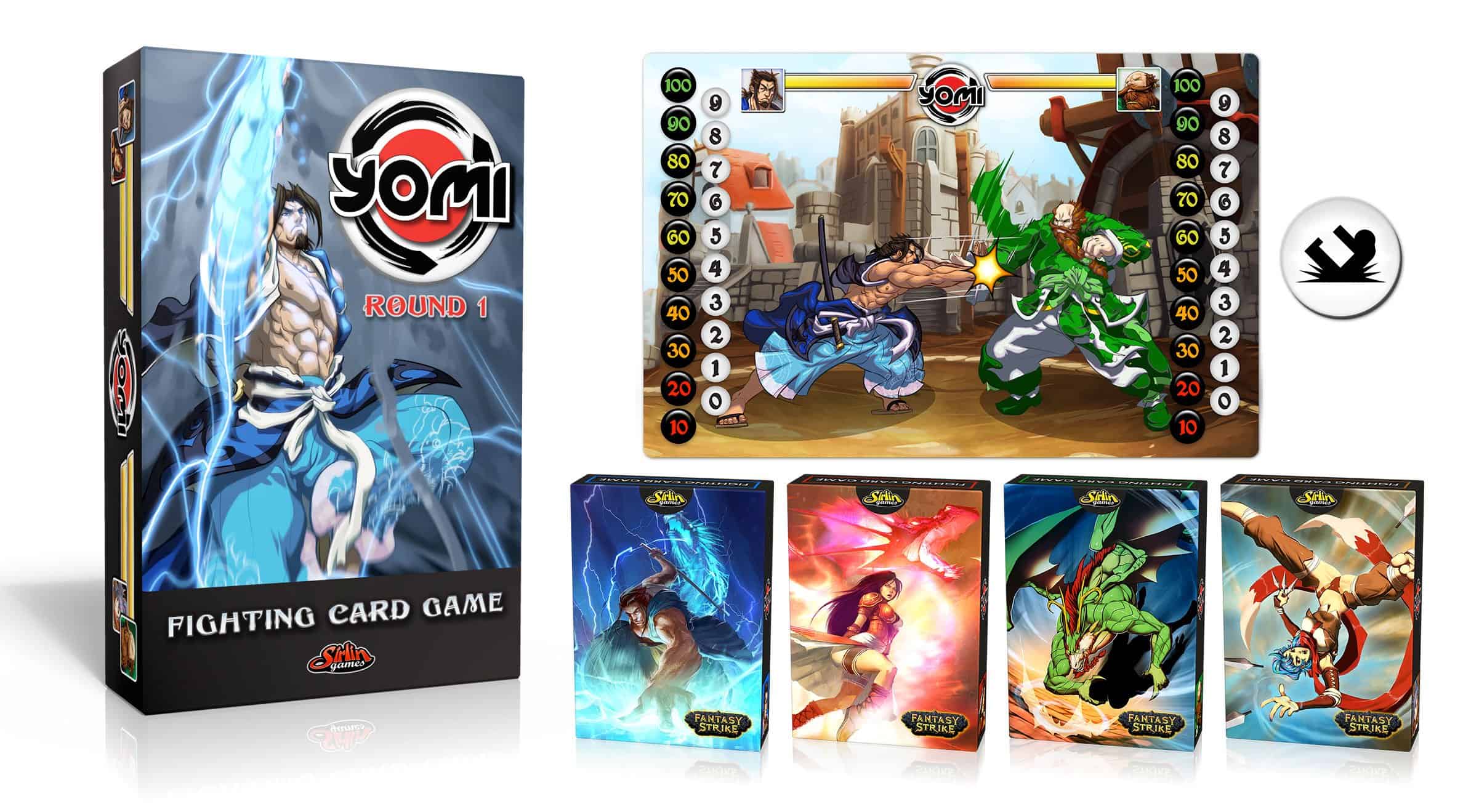 Sirlin Games Yomi: Round 1 - Imagen 3