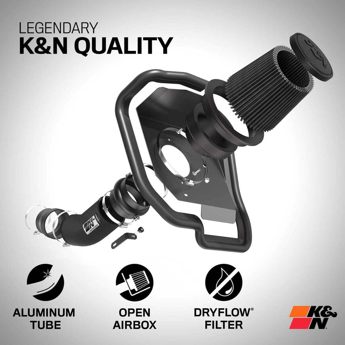 Sistema de admisión de aire frío K&N: -, 57-9036 - Imagen 3