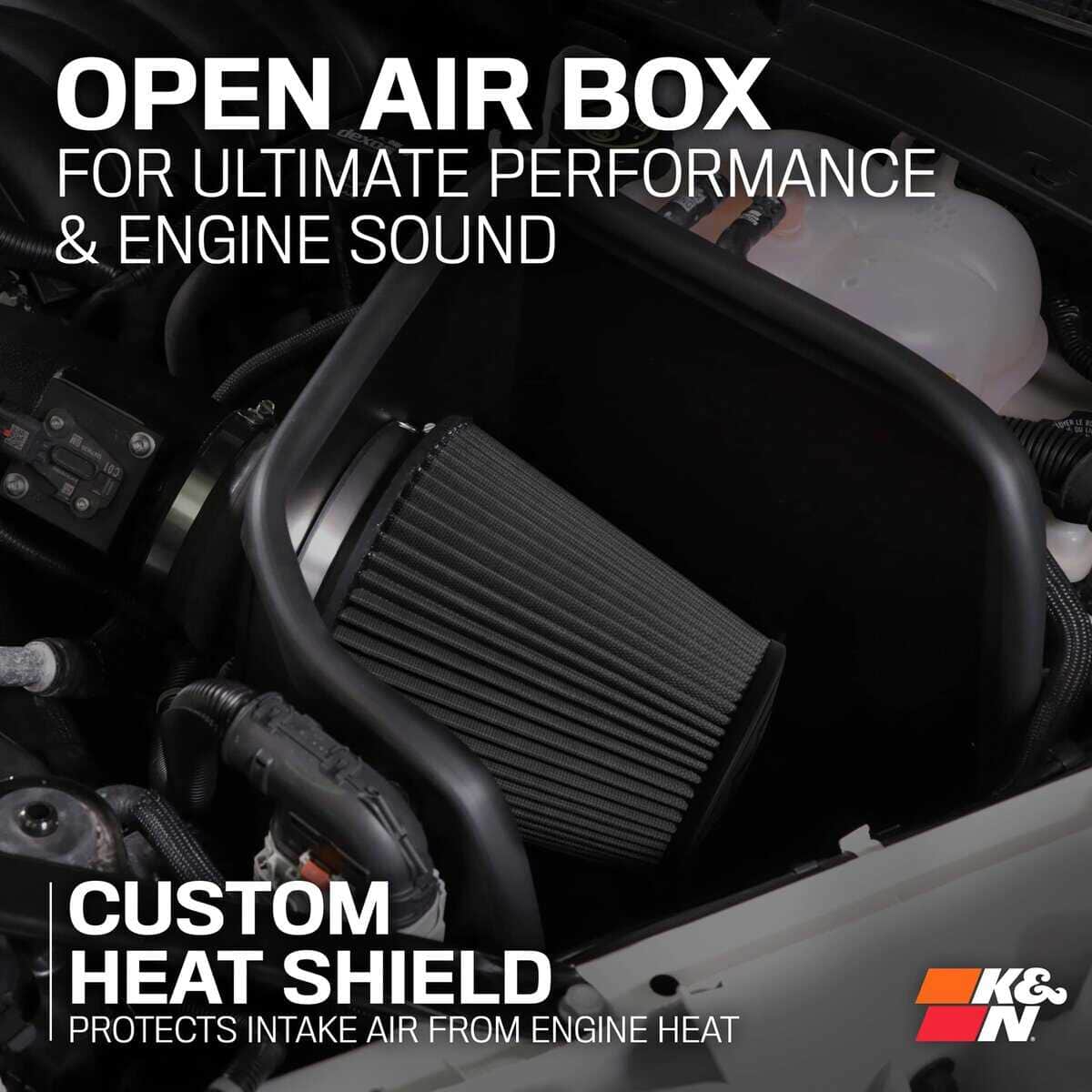 Sistema de admisión de aire frío K&N: -, 71-1566 - Imagen 7