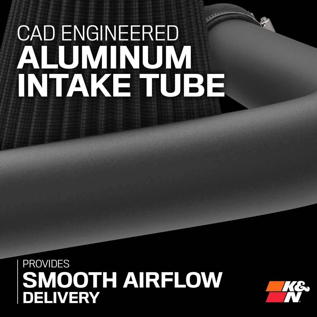Sistema de admisión de aire frío K&N: -, 71-1566 - Imagen 6