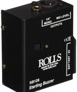 Generador de Sonido/Tono ROLLS, Negro, 1x1x1