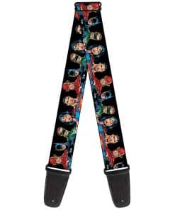 Correa de guitarra Buckle-Down - Justice League Elite