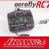 Controlador de vuelo USB para aeroflyRC7