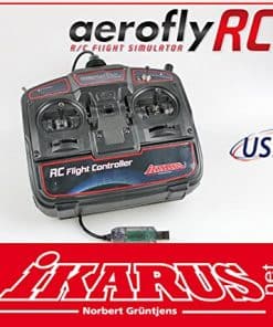 Controlador de vuelo USB para aeroflyRC7