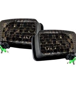 Luz de freno trasera LED con lente ahumada para ajustar en