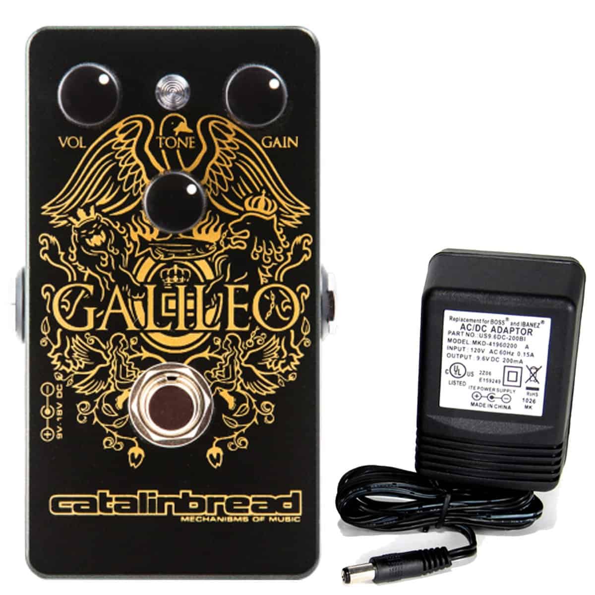 Pedal de efectos para guitarra Catalinbread Galileo Booster - Imagen 5