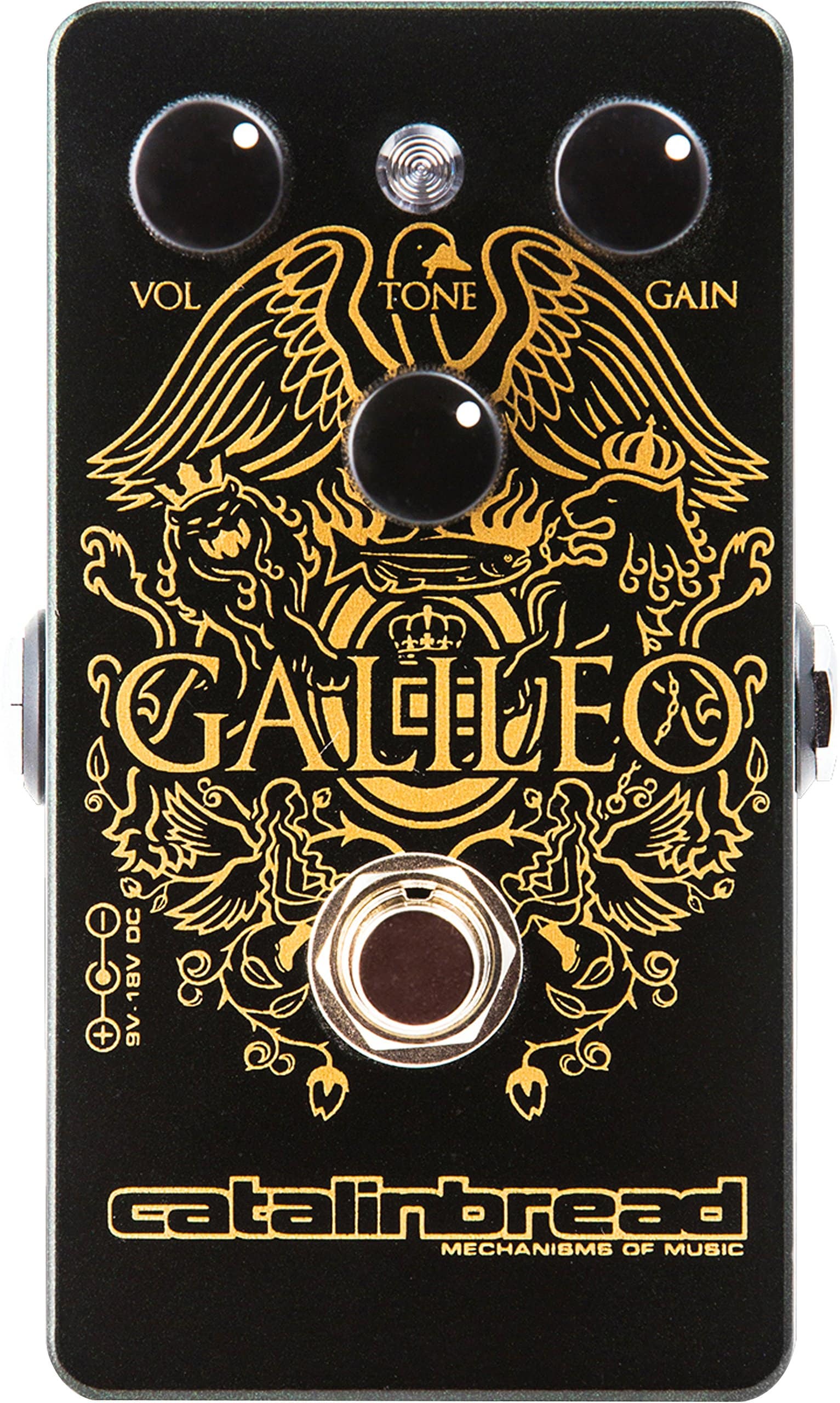 Pedal de efectos para guitarra Catalinbread Galileo Booster