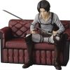 Figura Banpresto 4.5" Ataque de los Titanes: Levi Ichiban