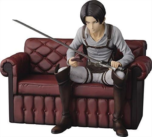 Figura Banpresto 4.5" Ataque de los Titanes: Levi Ichiban