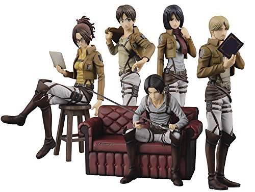 Figura Banpresto 4.5" Ataque de los Titanes: Levi Ichiban - Imagen 3