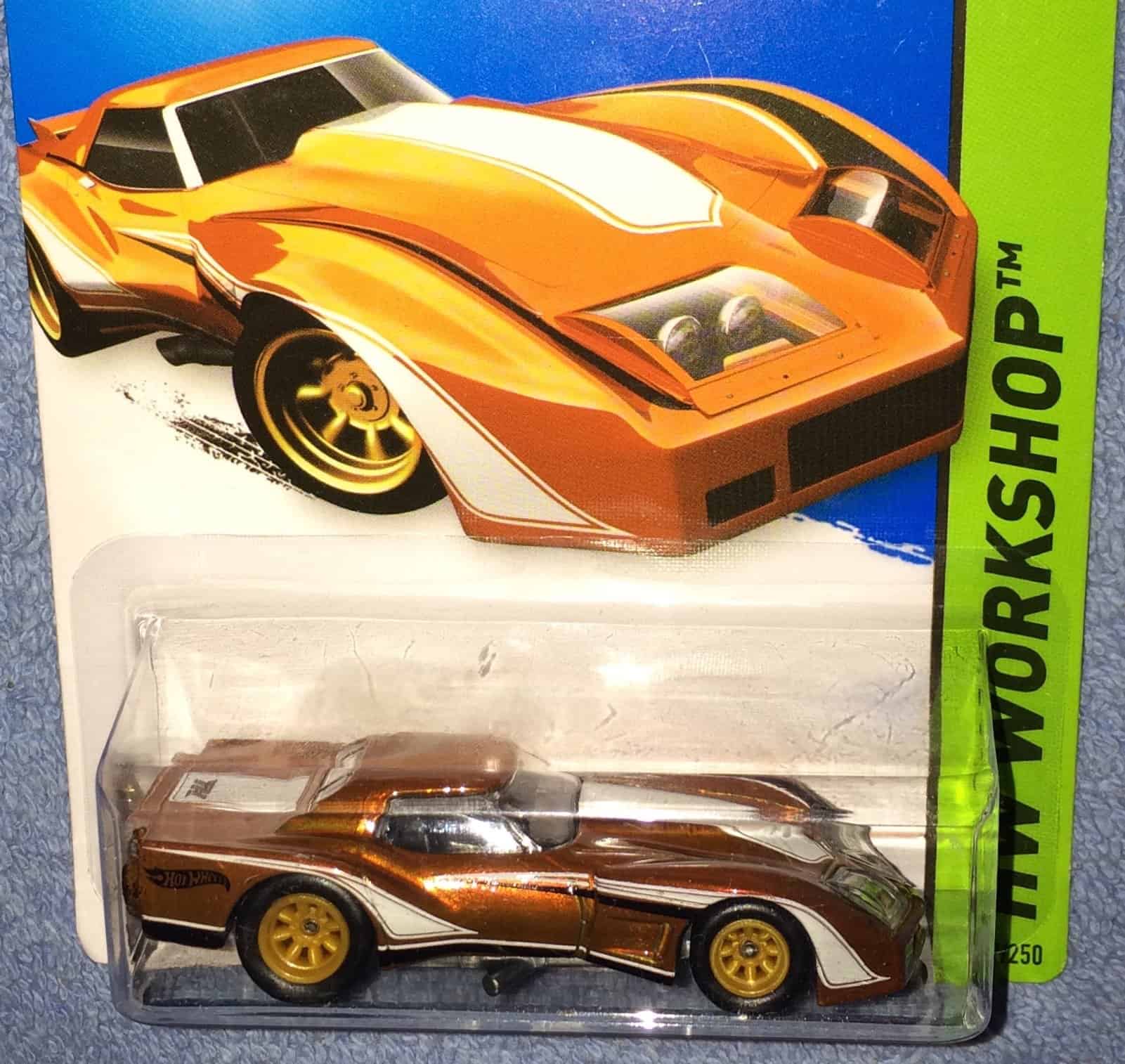 Hot Wheels 2014 HW Workshop '76 Corvette Greenwood 237/250, - Imagen 4
