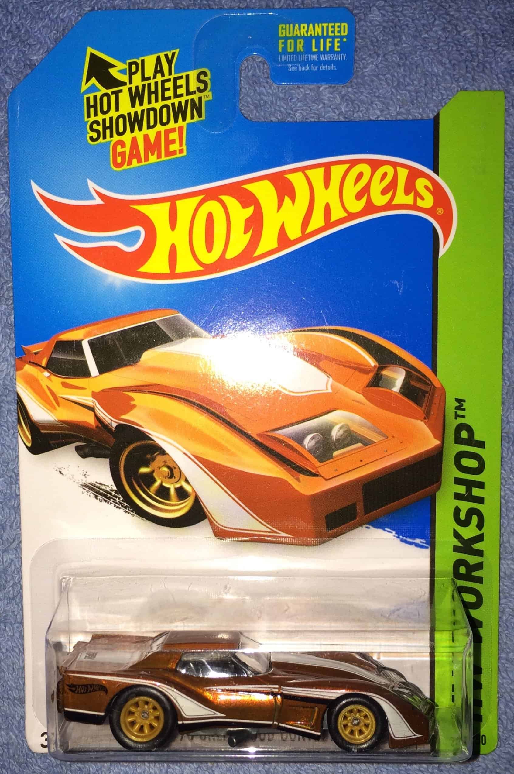Hot Wheels 2014 HW Workshop '76 Corvette Greenwood 237/250,