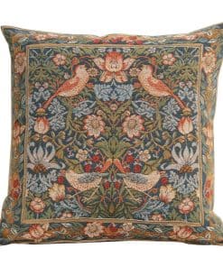 Funda de cojín para sofá Charlotte Home -Pájaros Cara a Cara