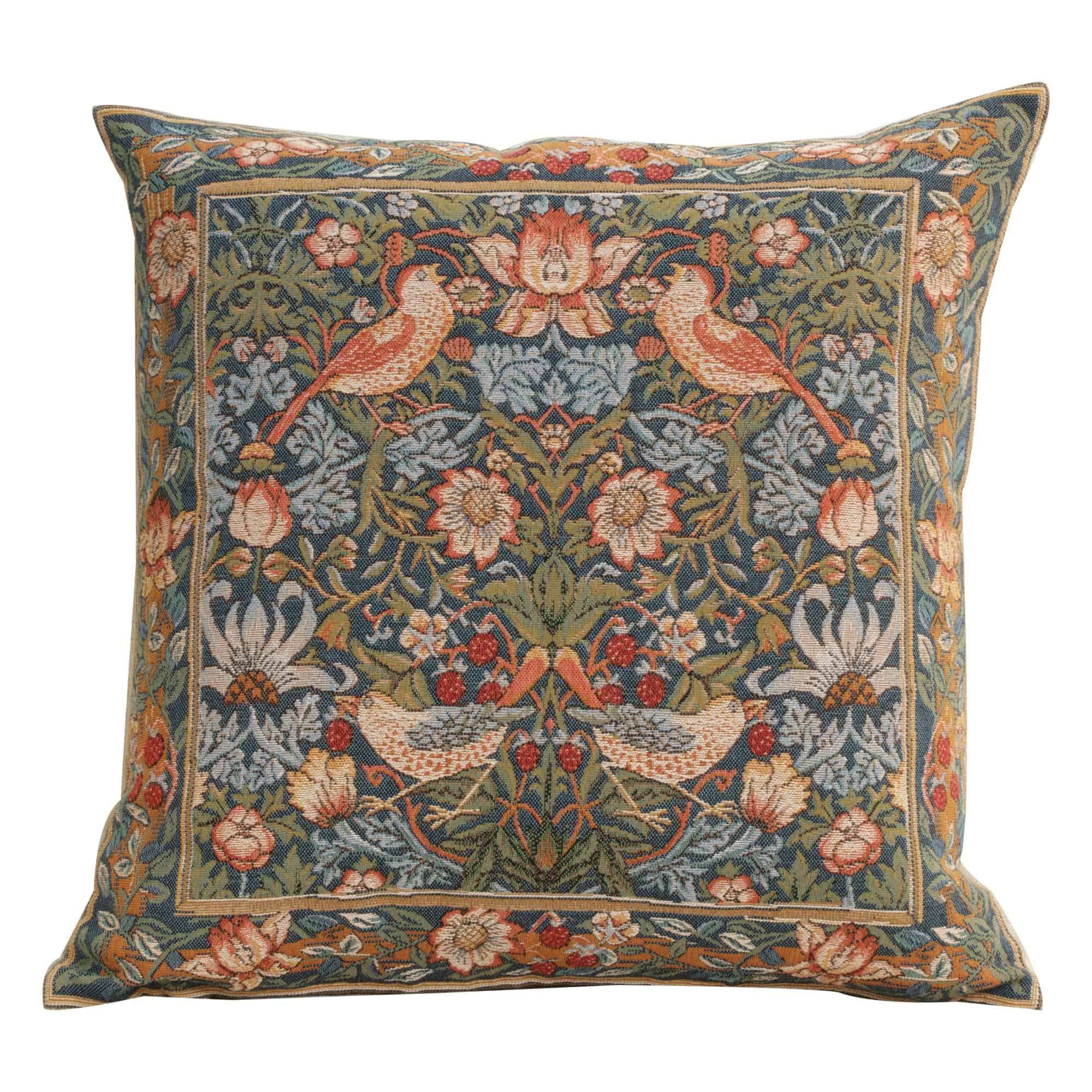 Funda de cojín para sofá Charlotte Home -Pájaros Cara a Cara