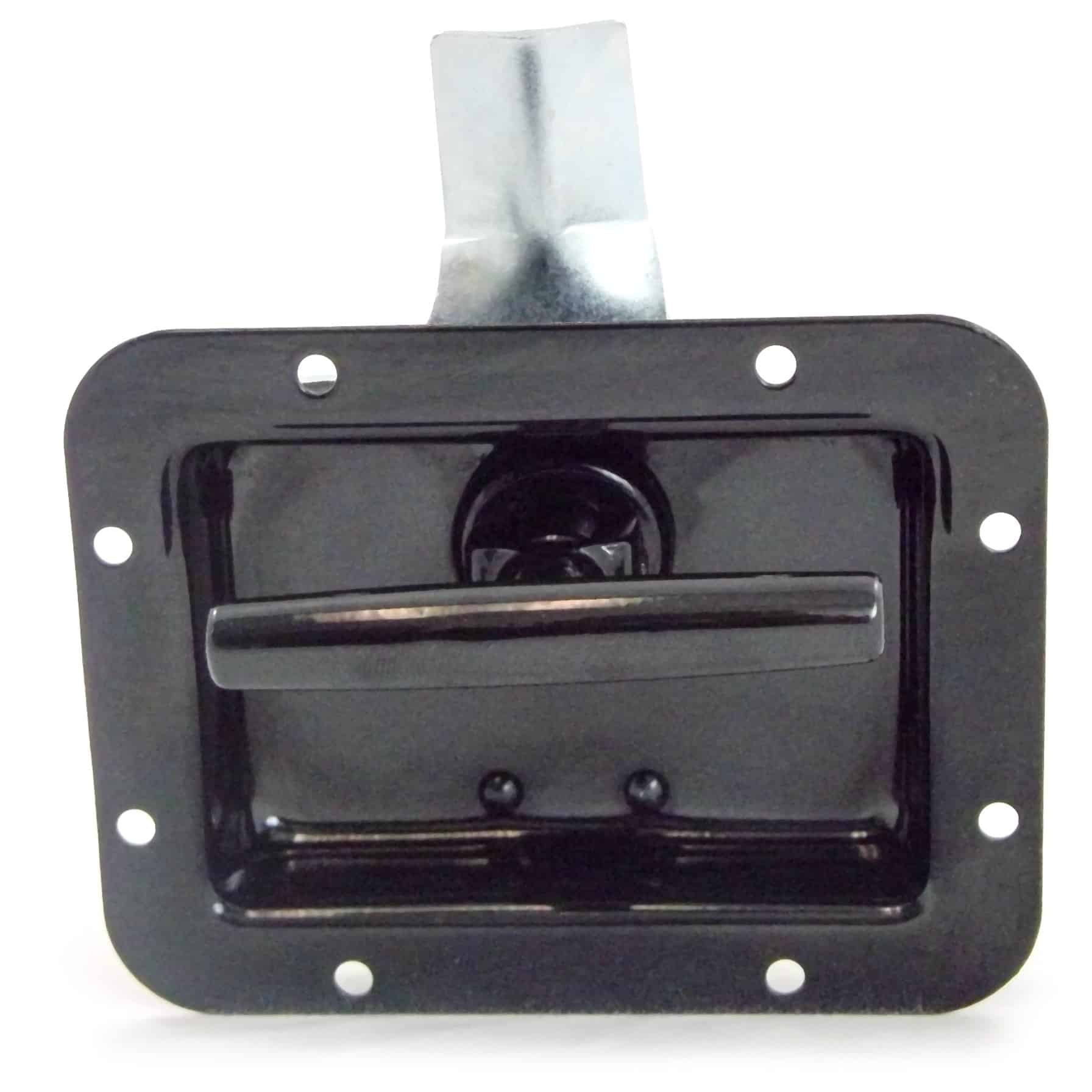 Red Hound Auto 4 Pack RV Paddle Lock Negro Mango Plegable - Imagen 5