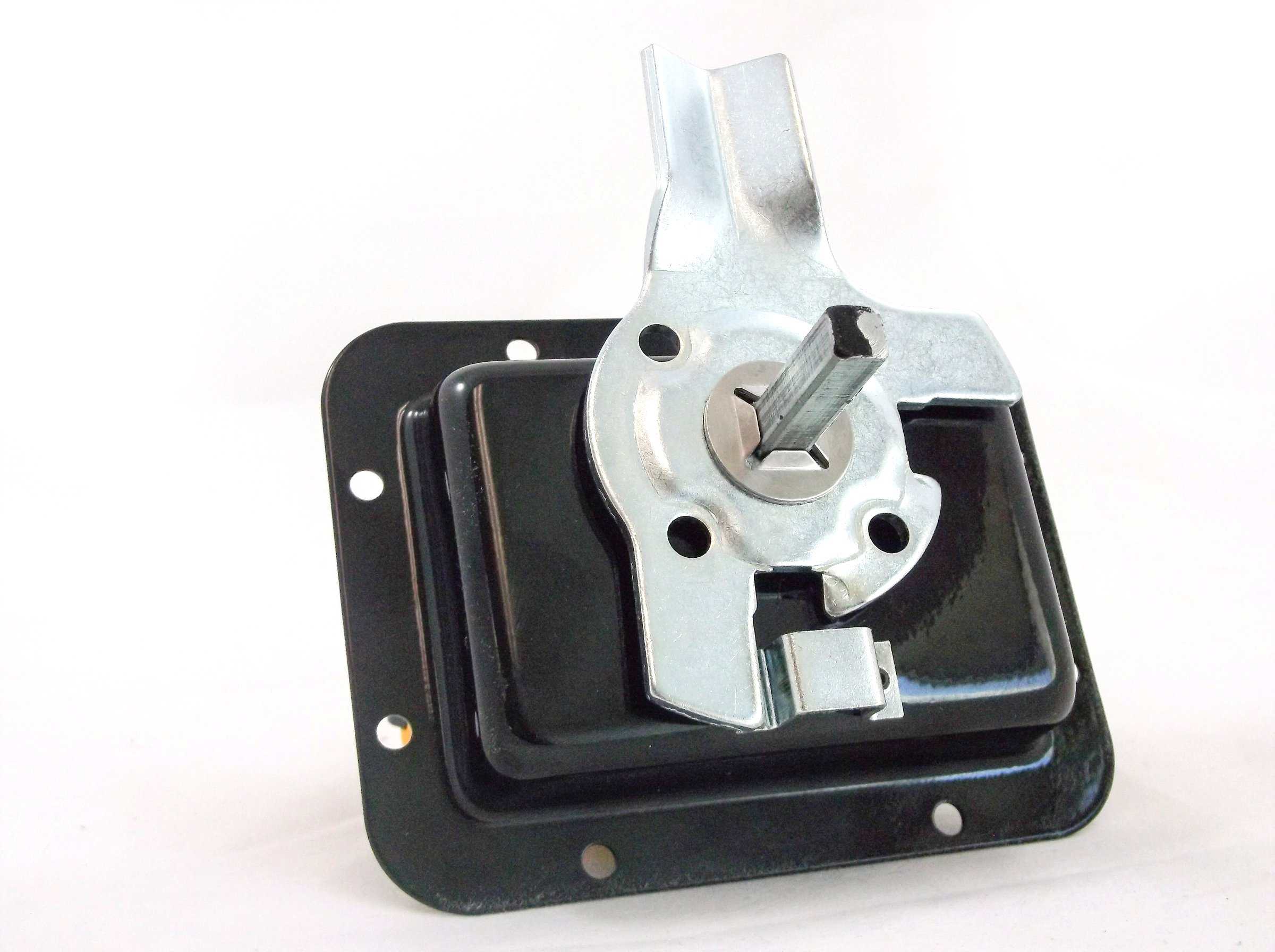 Red Hound Auto 4 Pack RV Paddle Lock Negro Mango Plegable - Imagen 7