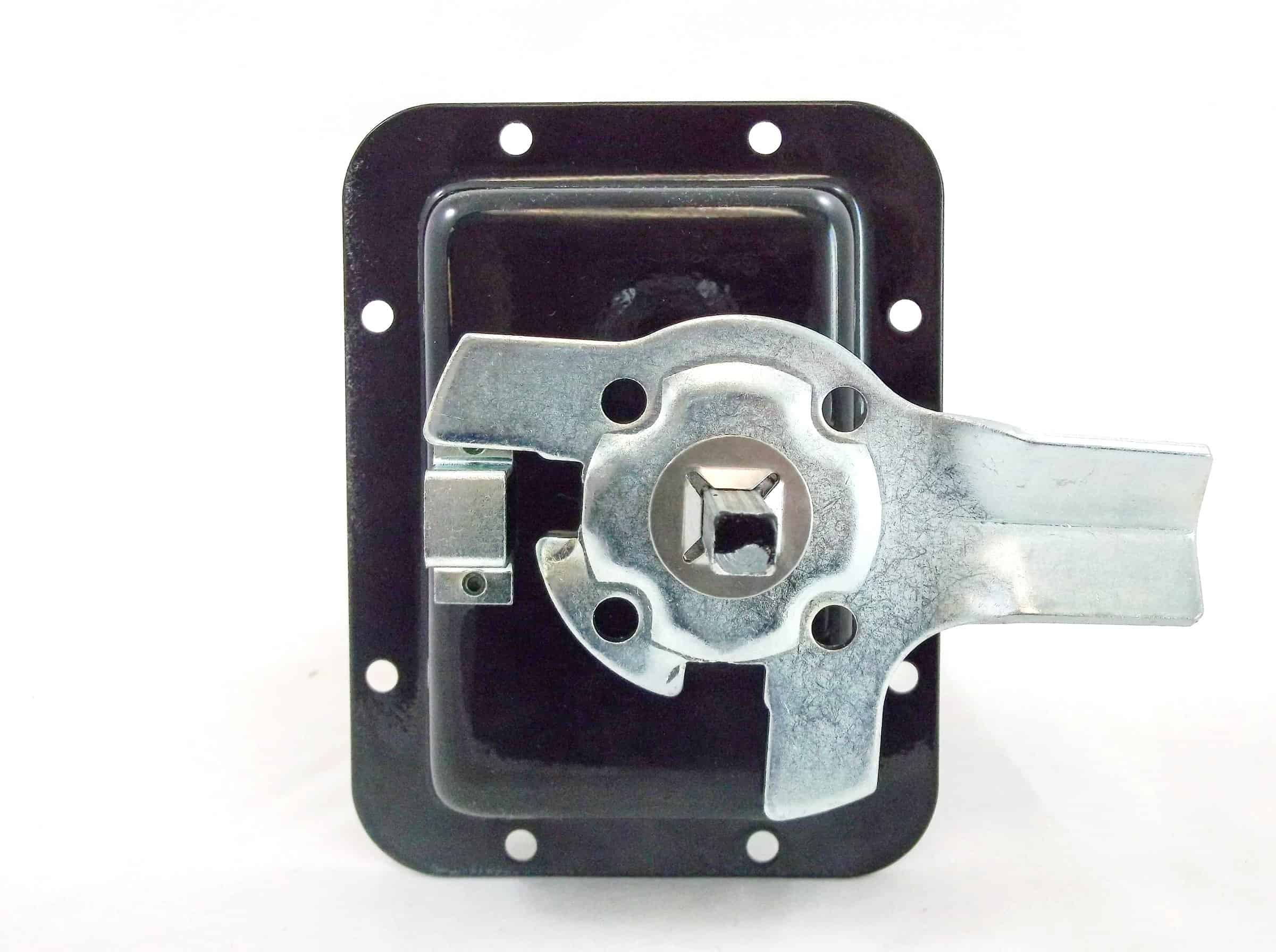 Red Hound Auto 4 Pack RV Paddle Lock Negro Mango Plegable - Imagen 6