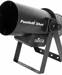 LANZADOR PROFESIONAL DE CONFETI CHAUVET DJ FunFetti Shot