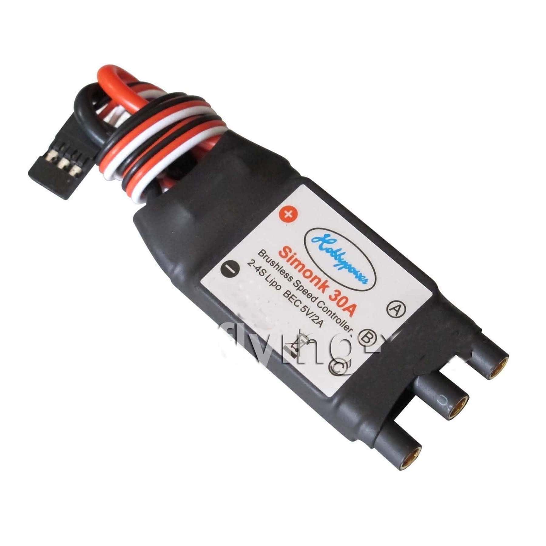 Hobbypower SimonK 30A ESC Controlador -ete de 4) - Imagen 3