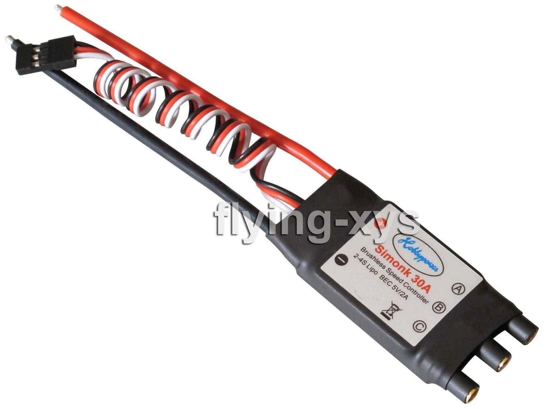 Hobbypower SimonK 30A ESC Controlador -ete de 4) - Imagen 5
