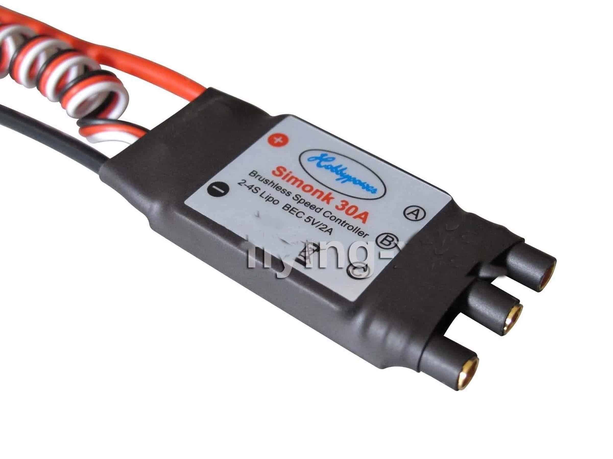 Hobbypower SimonK 30A ESC Controlador -ete de 4) - Imagen 4