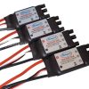 Hobbypower SimonK 30A ESC Controlador -ete de 4)