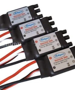 Hobbypower SimonK 30A ESC Controlador -ete de 4)