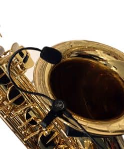 Micrófono de Saxofón Feather con Micro-Gooseneck Flexible