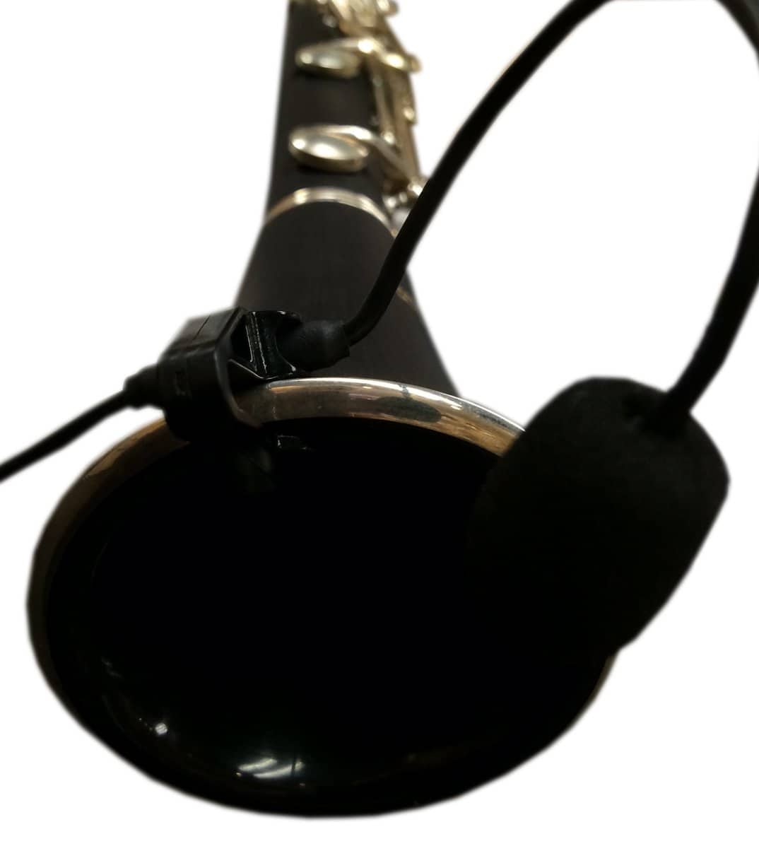 Micrófono para Clarinete Myers Pickups The Feather con - Imagen 3