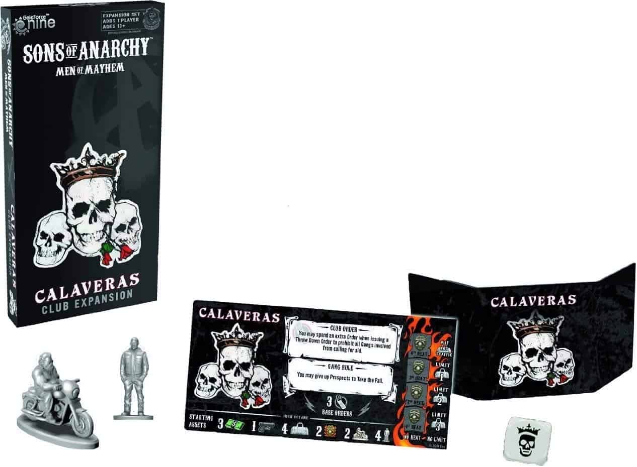 Expansión de Club Miniaturas Sons of Anarchy Calaveras -