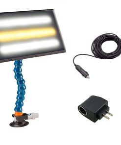 Luz LED portátil para PDR 13â€ con tiras LED de luz fría