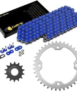 Kit de Cadena de Transmisión con Anillos en O Azul y