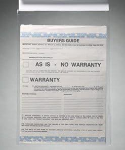 Ganchos Sujetadores para Guía de Compradores para Colgar,