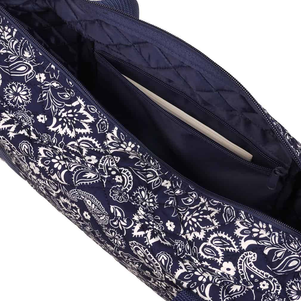 Nuevo! - Bolsa de Mahjong vacía - Bolsa suave paisley azul - Imagen 4