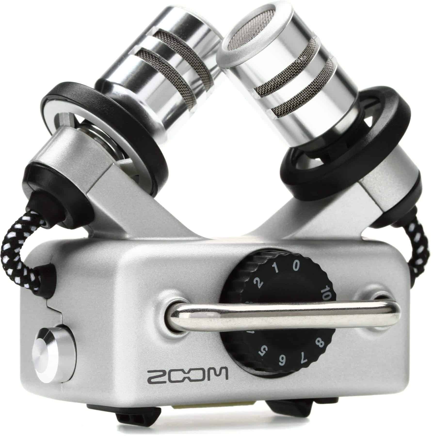 Cápsula de micrófono Zoom XYH-5 X/Y, micrófonos estéreo