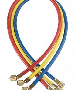 Set de Mangueras de Colectores, 36 pulgadas, Rojo,