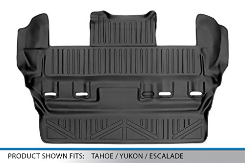 Juego de tapetes de piso negro a medida para la tercera - Imagen 4