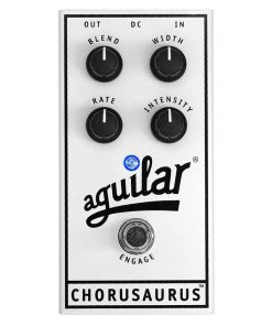 Aguilar Chorusaurus Chorus Pedal de Efectos de Bajo