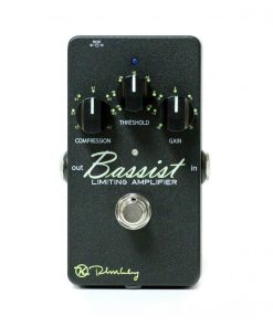 Pedal de Compresor y Limitador Keeley Bassist