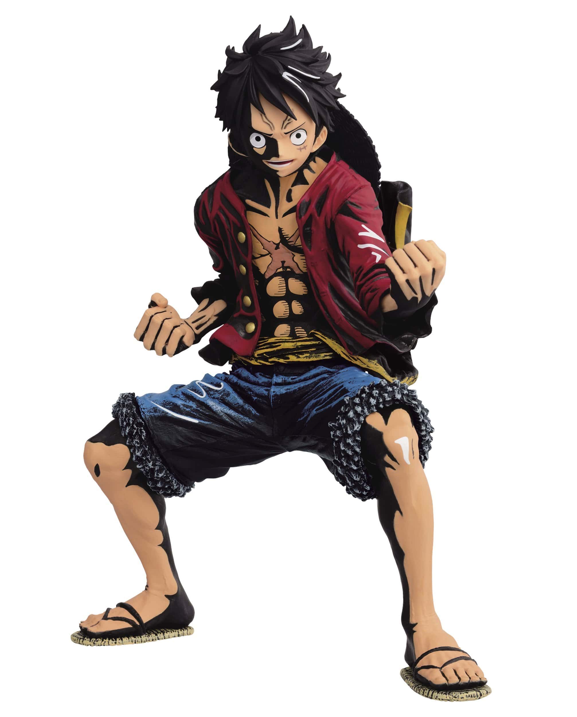Figura Banpresto One Piece 7.1 pulgadas Rey de Artistas The