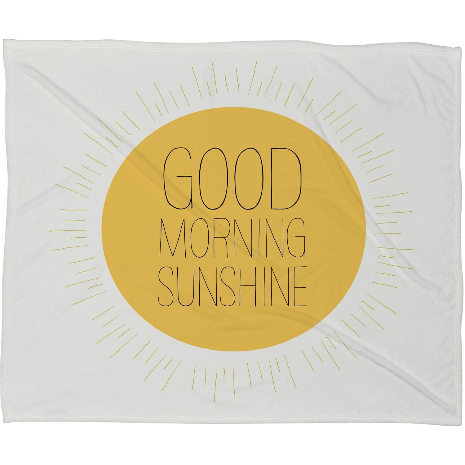 Deny Designs Allyson Johnson, Manta de Felpa, Morning