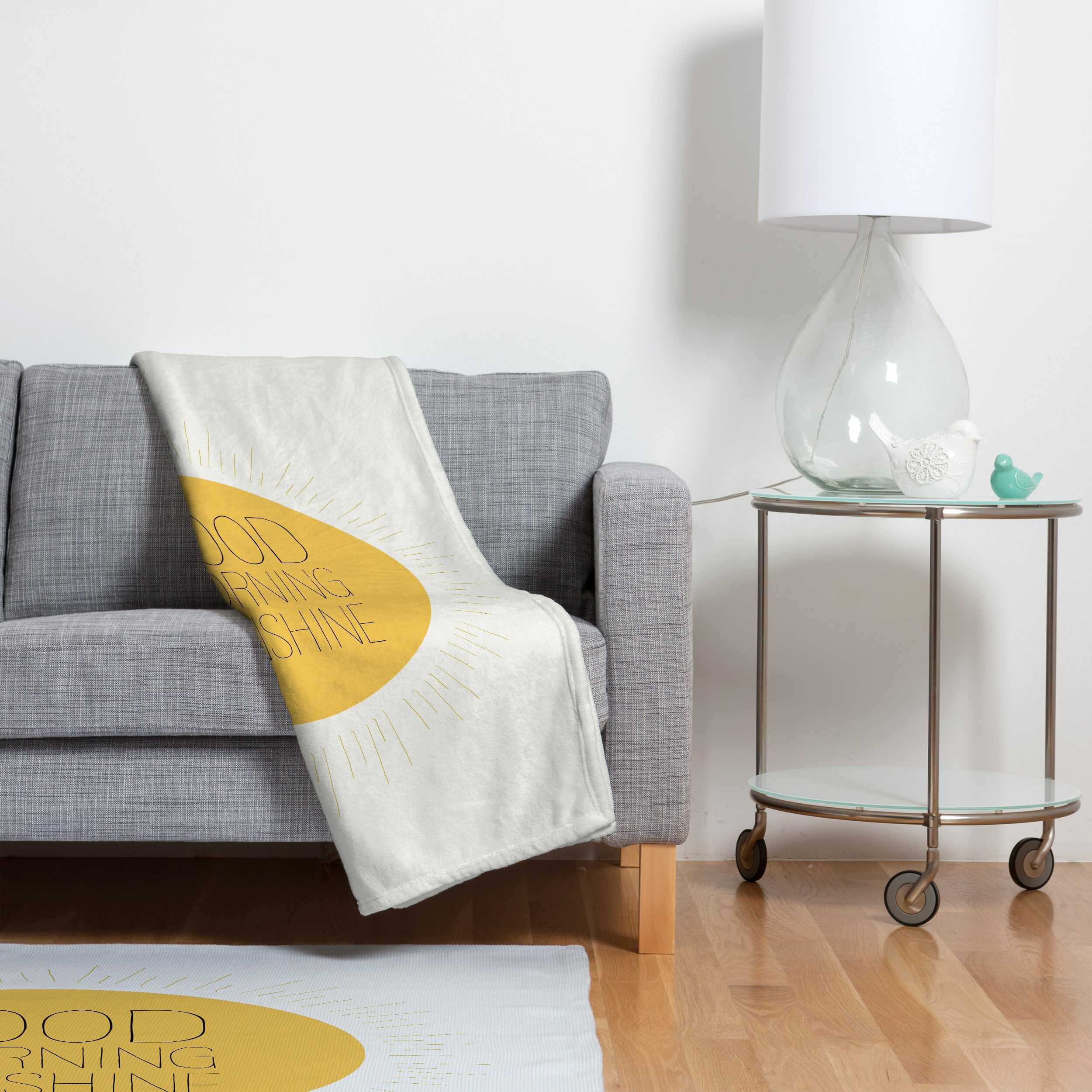 Deny Designs Allyson Johnson, Manta de Felpa, Morning - Imagen 3