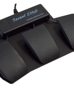 Pedal de pie triple programable Kinesis Savant Elite2