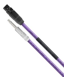 Cable de micrófono ELEC (XLR hembra - TRS) 1.0m