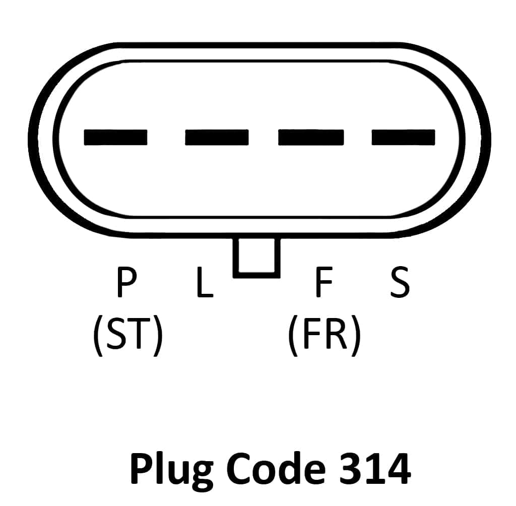 Nuevo Alternador de Alto Rendimiento 255 AMP Compatible con - Imagen 7