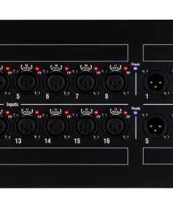 Allen & Heath AB168 Remote Audio Rack/Portable Stage Box