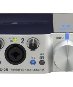 Interfaz de audio Thunderbolt de dos canales Zoom TAC-2R