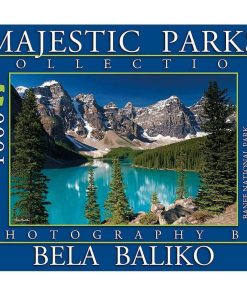 Rompecabezas de 1000 piezas Parque Nacional Banff por Bela