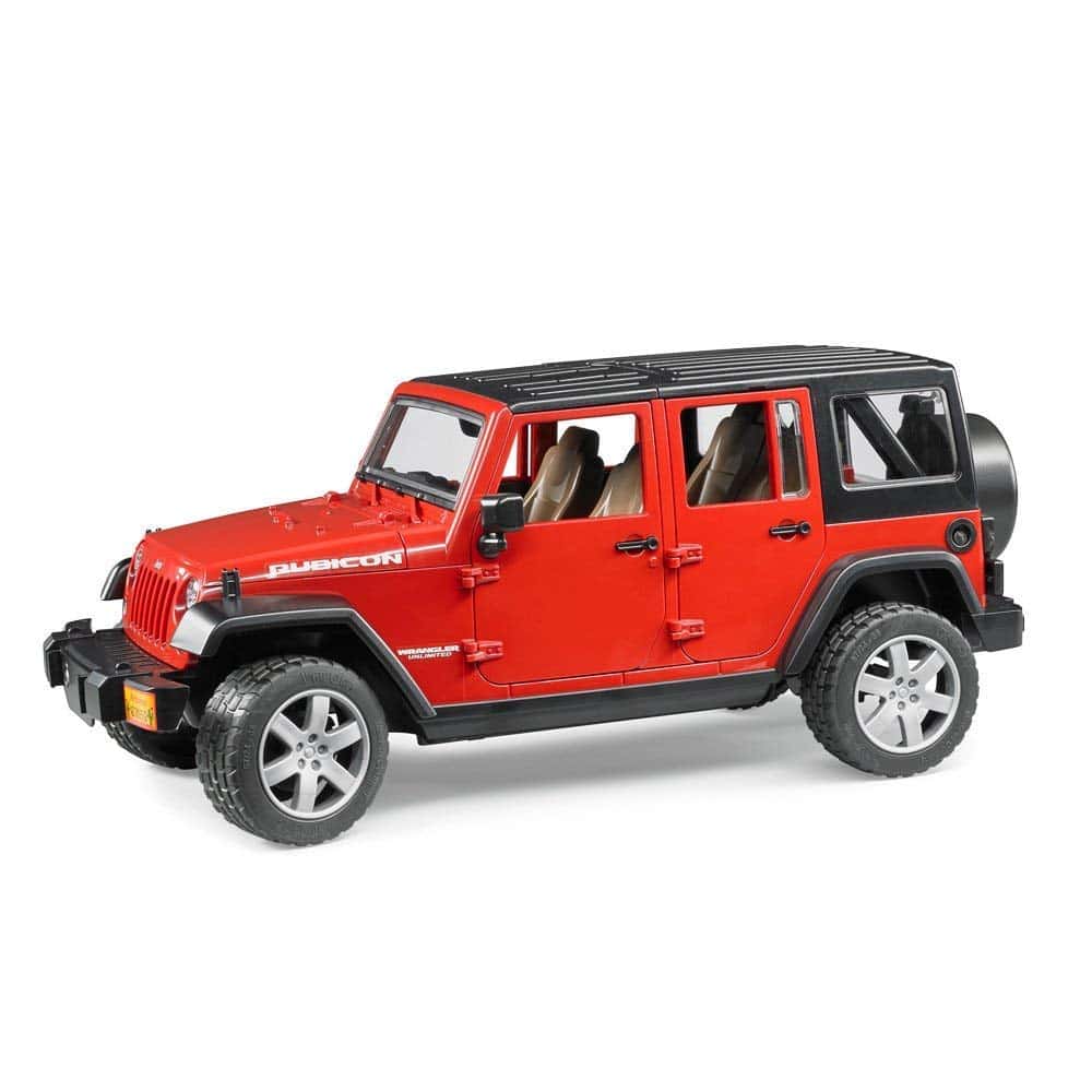 Bruder Toys - Jeep Wrangler Unlimited Rubicon Recreativo